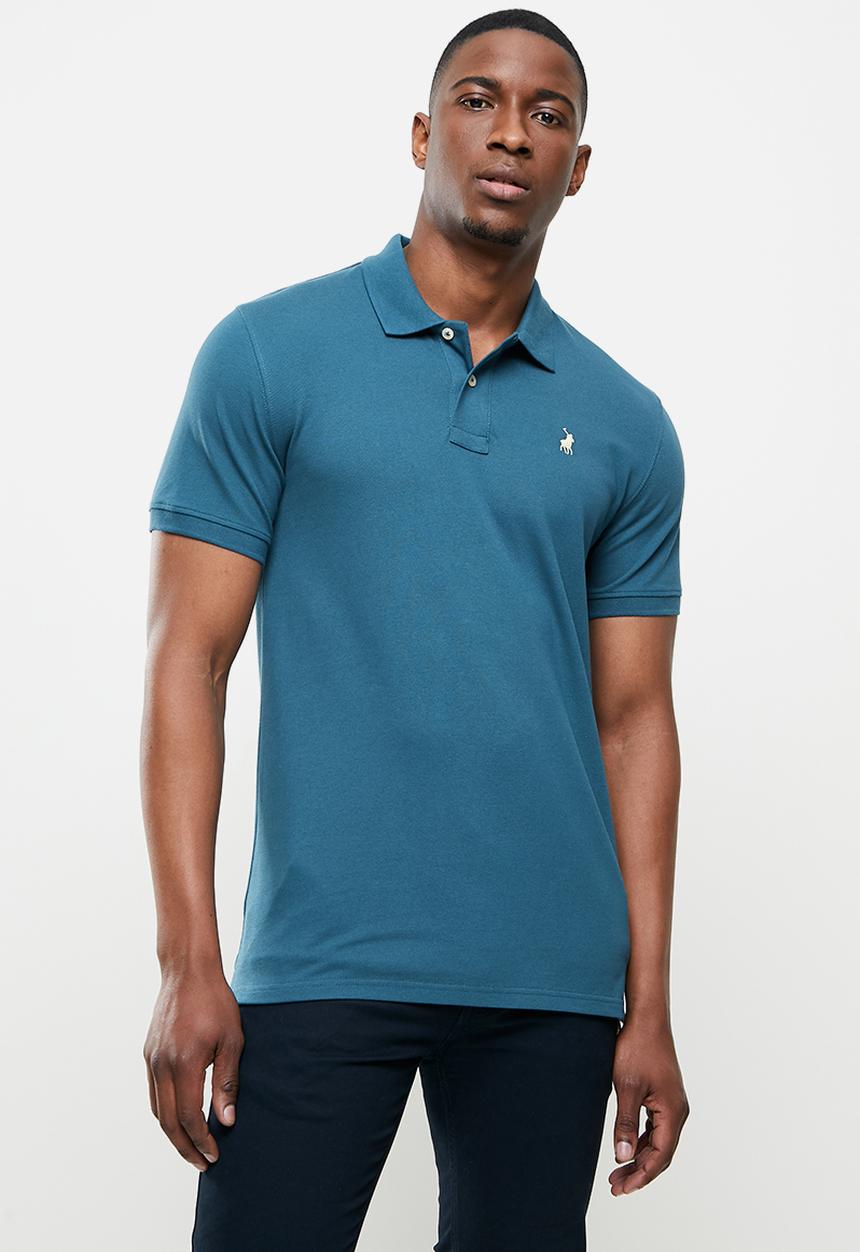 POLO - Carter custom fit  golfer - blue