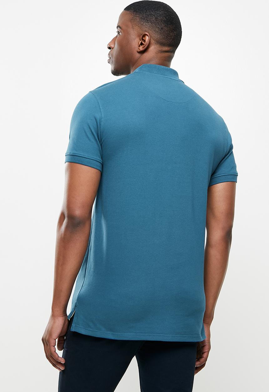 POLO - Carter custom fit  golfer - blue