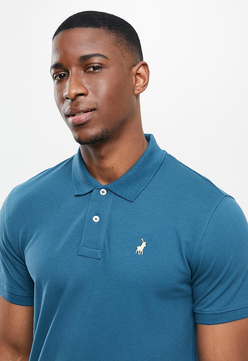 POLO - Carter custom fit  golfer - blue