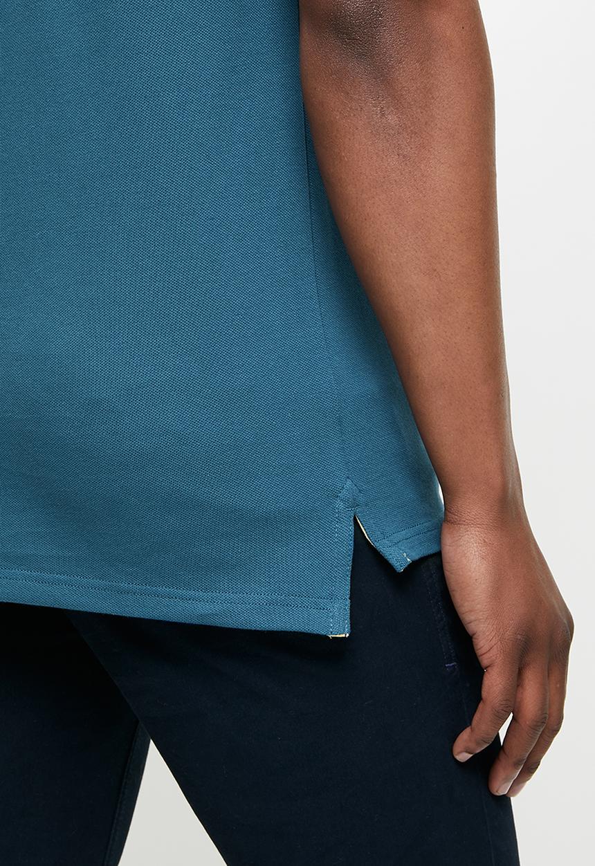 POLO - Carter custom fit  golfer - blue