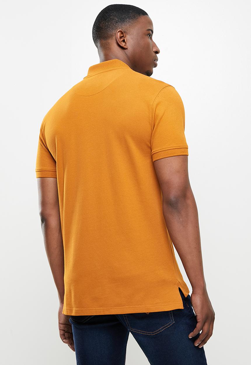 POLO - Carter custom fit  golfer - pumpkin
