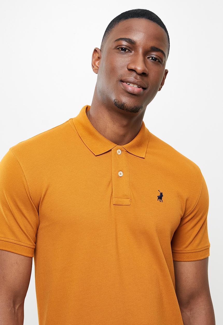 POLO - Carter custom fit  golfer - pumpkin