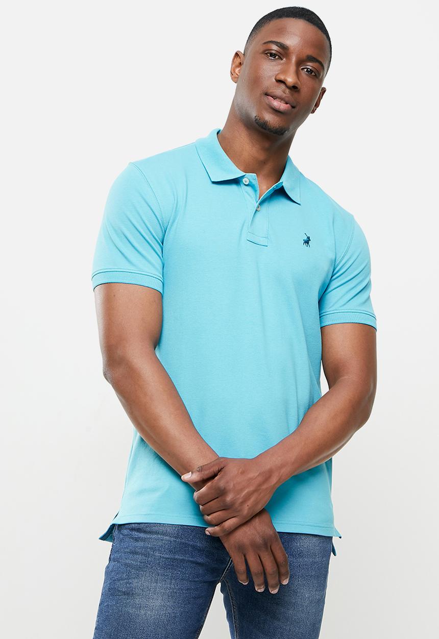 POLO - Carter custom fit  golfer - light blue