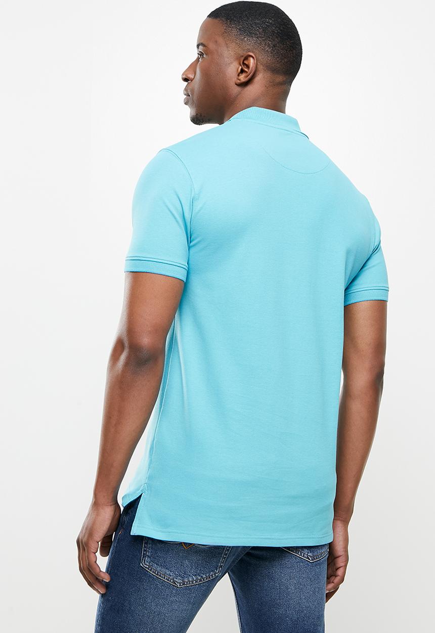 POLO - Carter custom fit  golfer - light blue