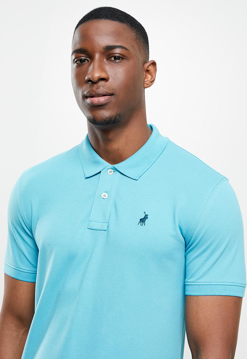 POLO - Carter custom fit  golfer - light blue