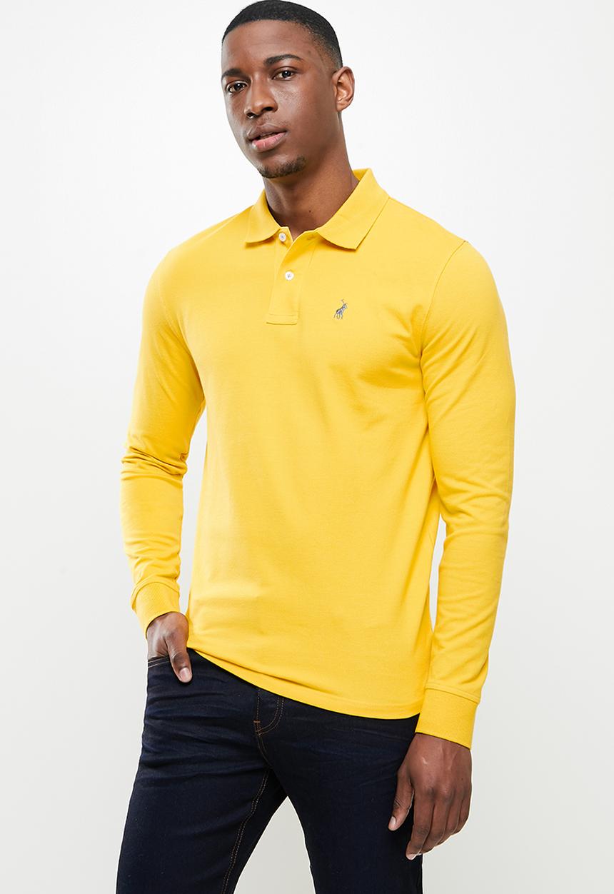POLO - Carter custom fit  golfer - sulphur