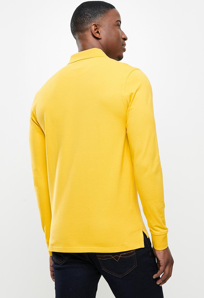POLO - Carter custom fit  golfer - sulphur