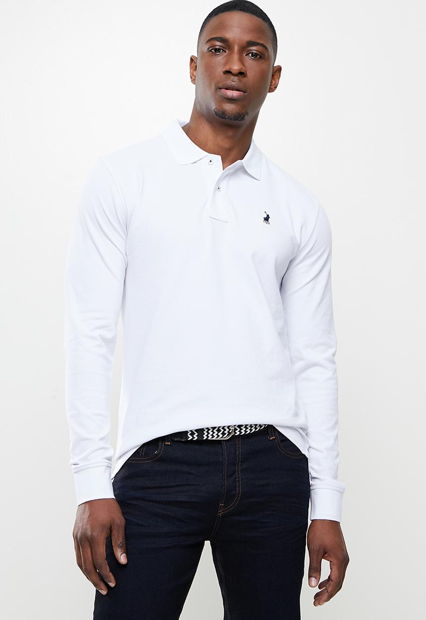 POLO - Carter custom fit  golfer - white