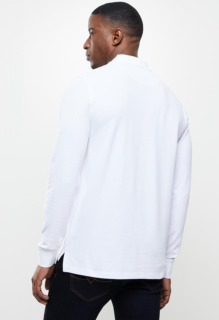 POLO - Carter custom fit  golfer - white