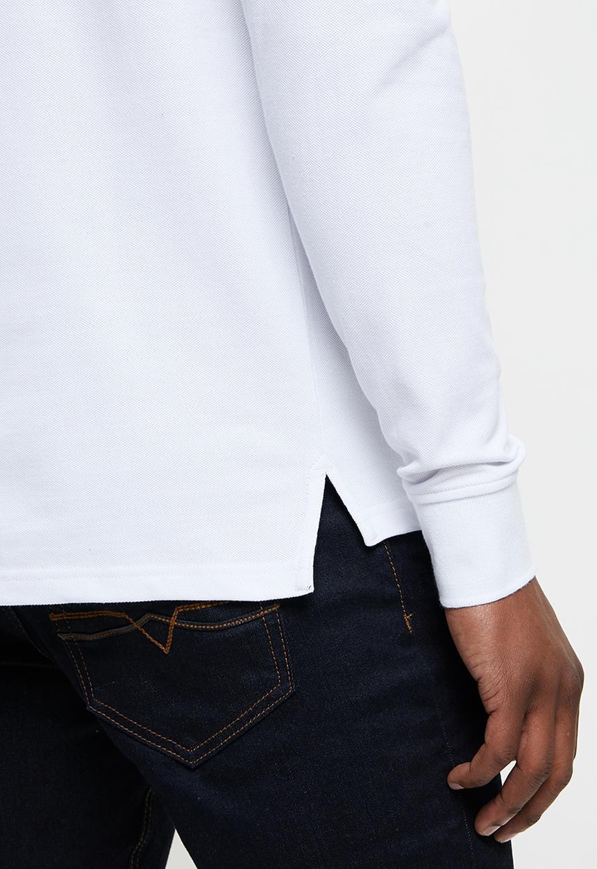 POLO - Carter custom fit  golfer - white