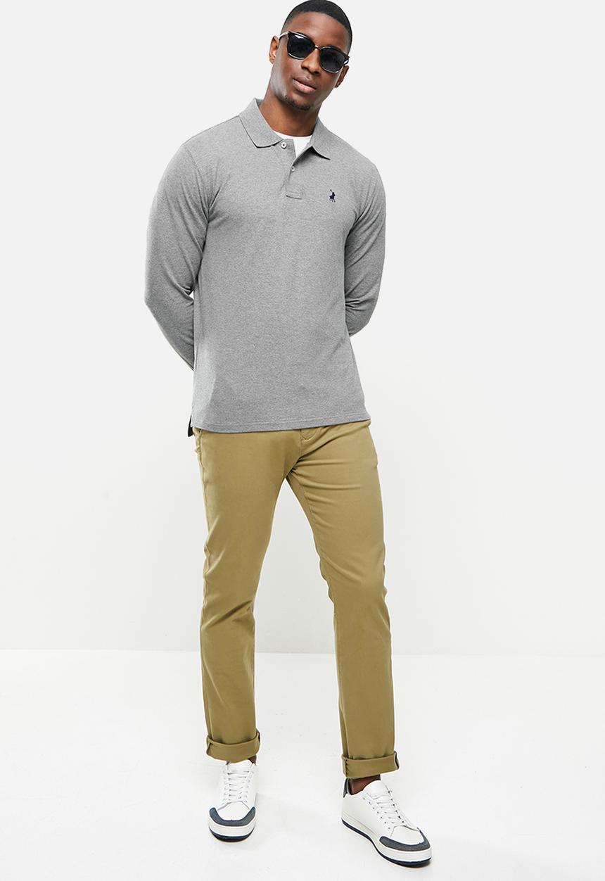 POLO - Carter custom fit  golfer - charcoal