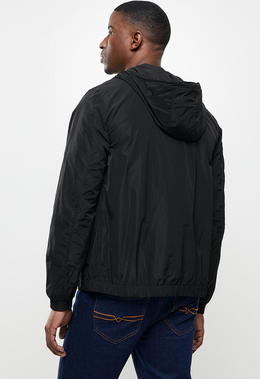 POLO - Rayden nylon jacket - black