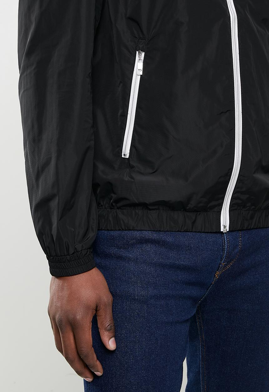 POLO - Rayden nylon jacket - black
