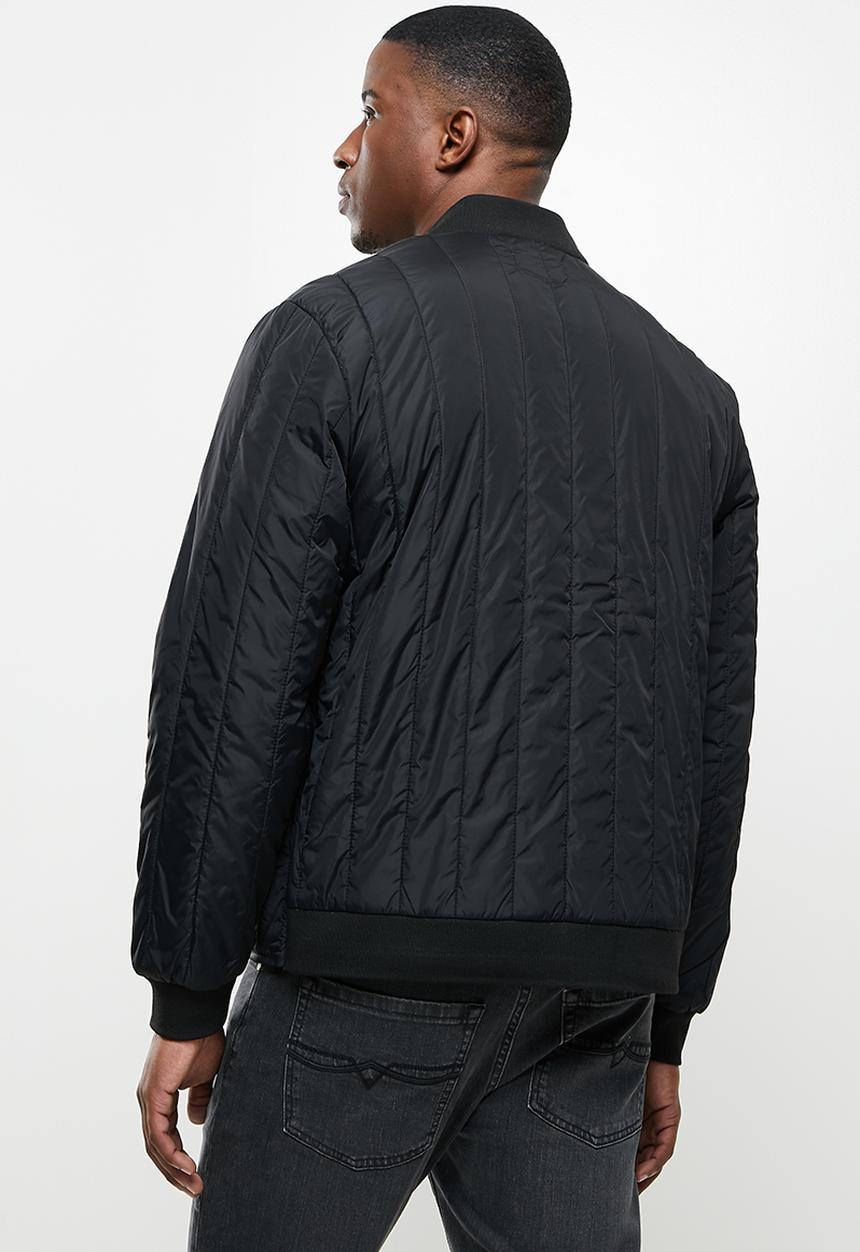 POLO - Colt puffer jacket - black