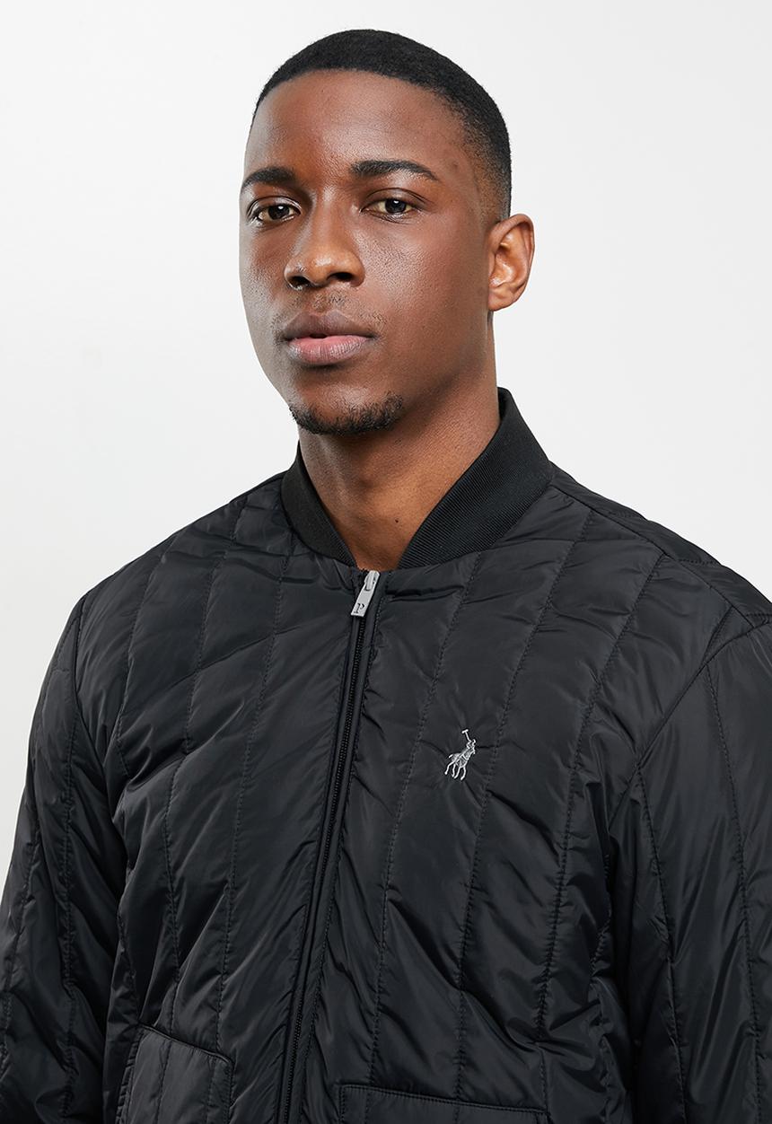 POLO - Colt puffer jacket - black