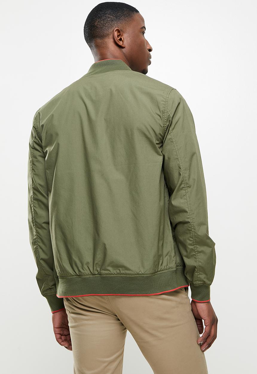 POLO - Aria harrington jacket - fatigue