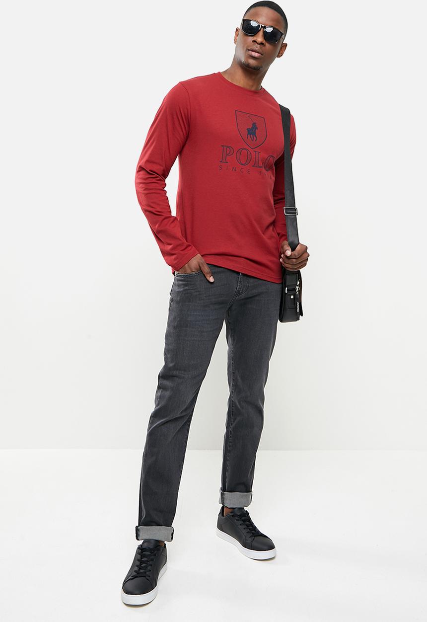 POLO - Osaka slim leg jeans - black