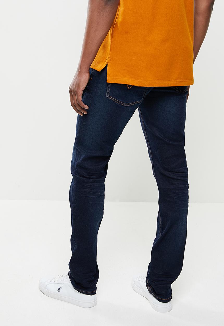 POLO - Oslo slim leg jeans - dark wash
