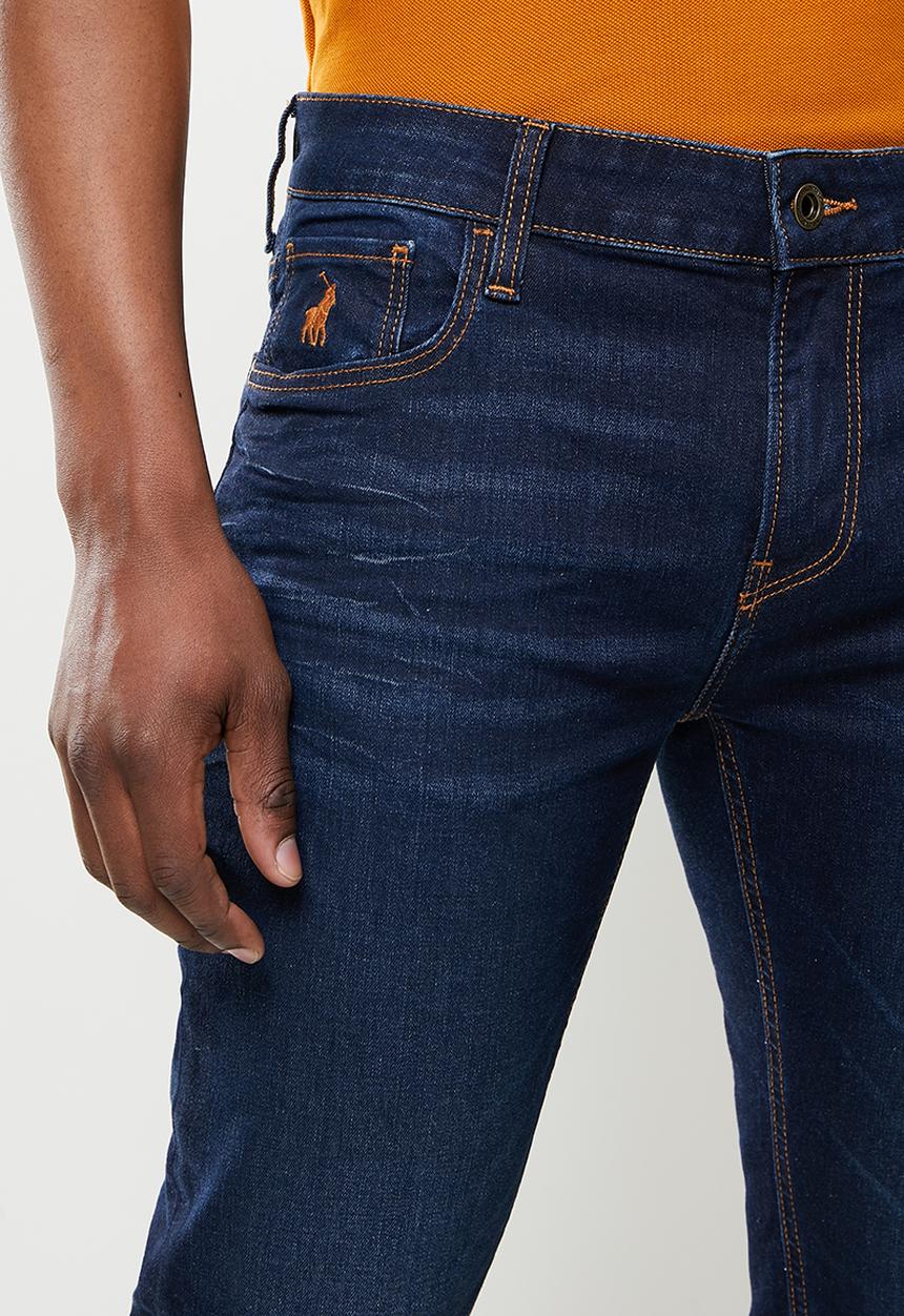 POLO - Oslo slim leg jeans - dark wash
