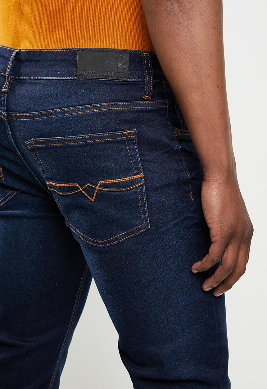 POLO - Oslo slim leg jeans - dark wash