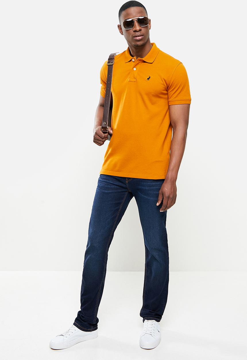 POLO - Oslo slim leg jeans - dark wash