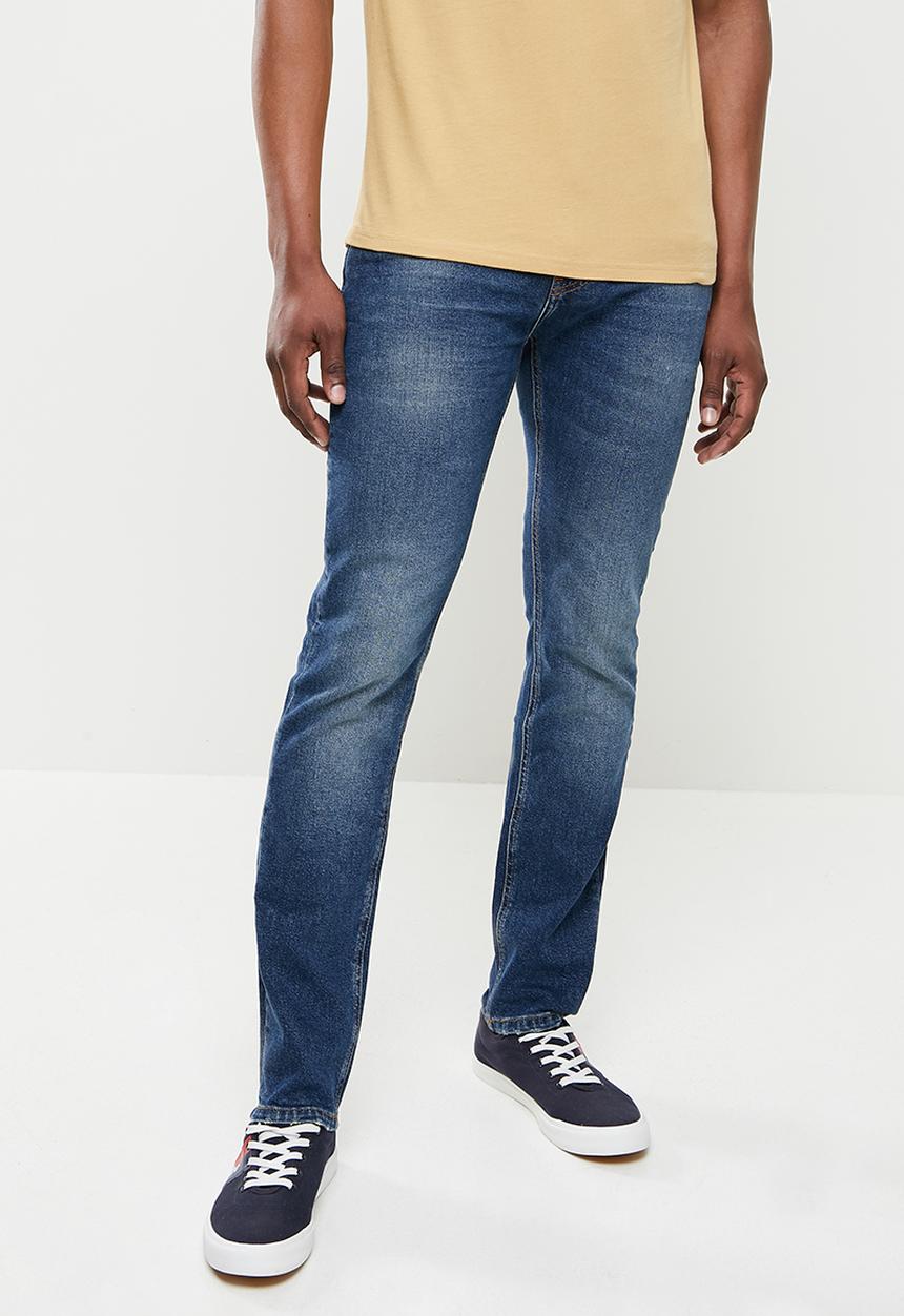 POLO - Cairo slim leg jeans - mid wash