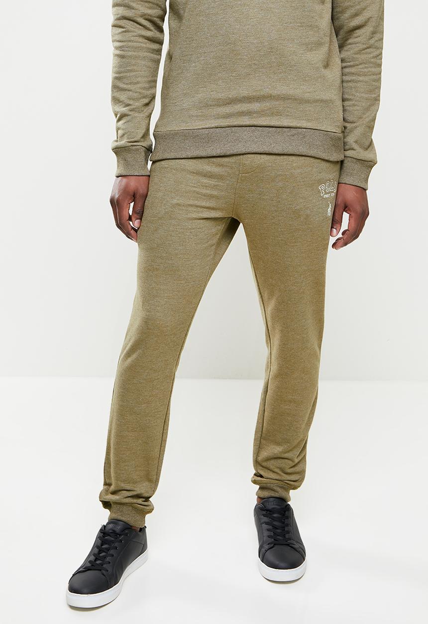 POLO - Sbonga sweatpants - fatigue