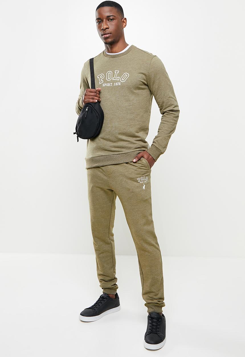 POLO - Sbonga sweatpants - fatigue