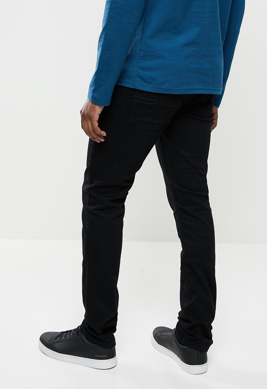 POLO - Tokyo slim leg jeans - black