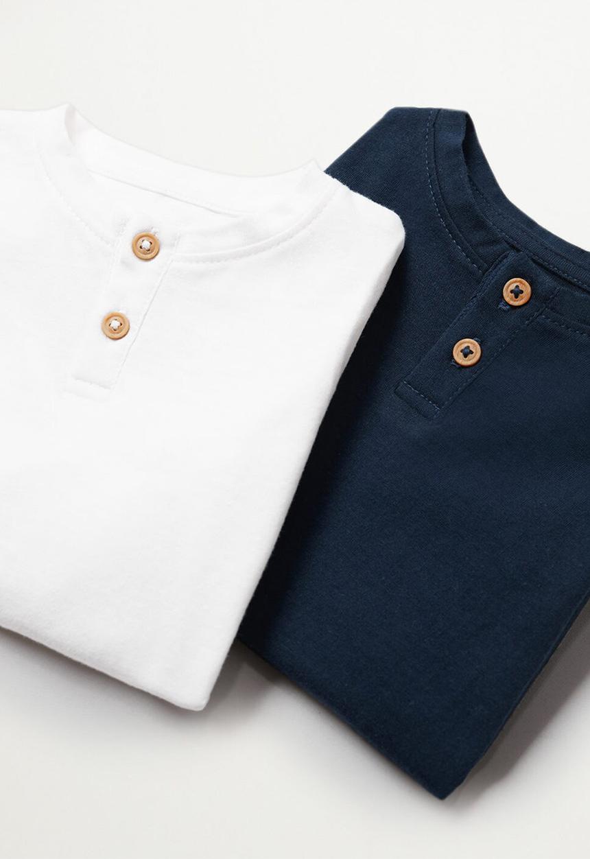 MANGO - T-shirt duran - white