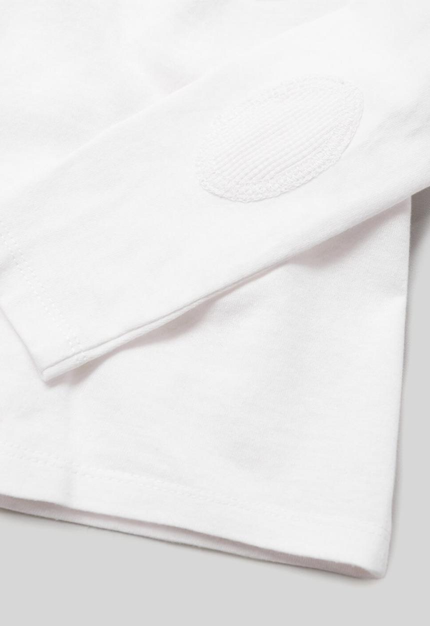 MANGO - T-shirt duran - white