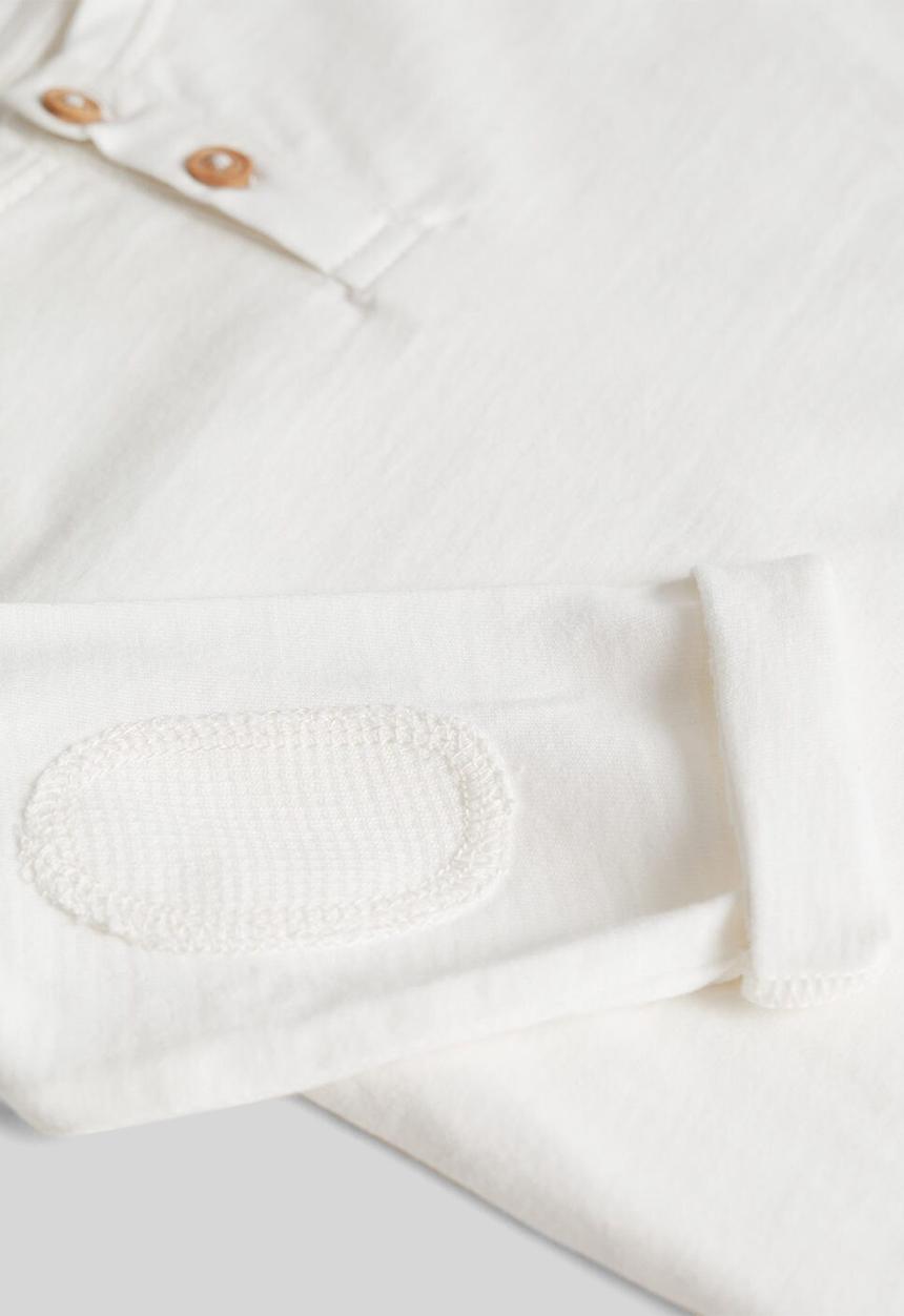 MANGO - T-shirt duran - white