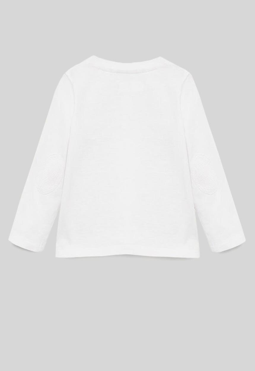 MANGO - T-shirt duran - white