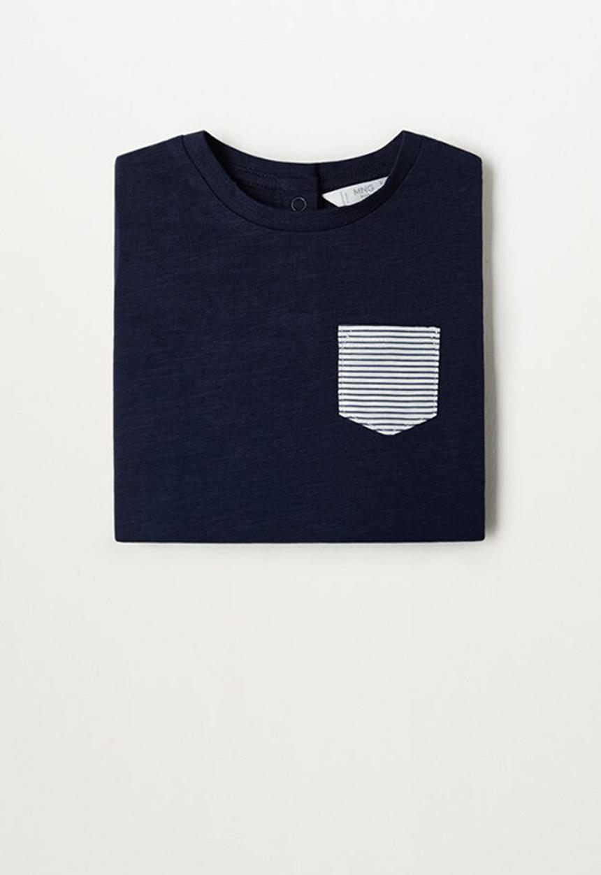 MANGO - T-shirt basic - black