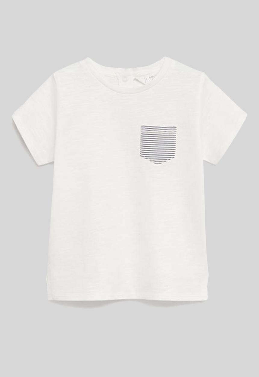 MANGO - T-shirt basic - white