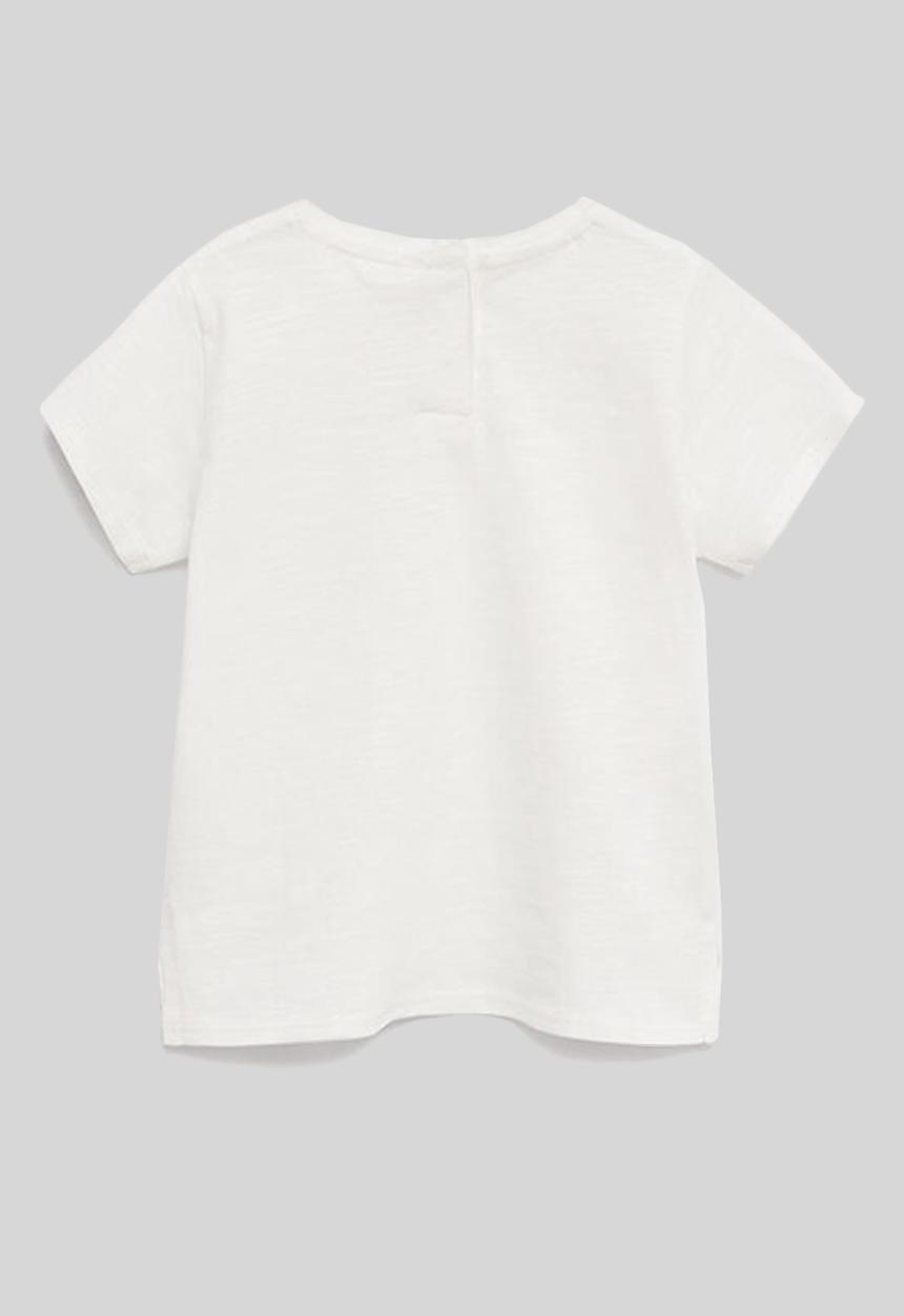 MANGO - T-shirt basic - white