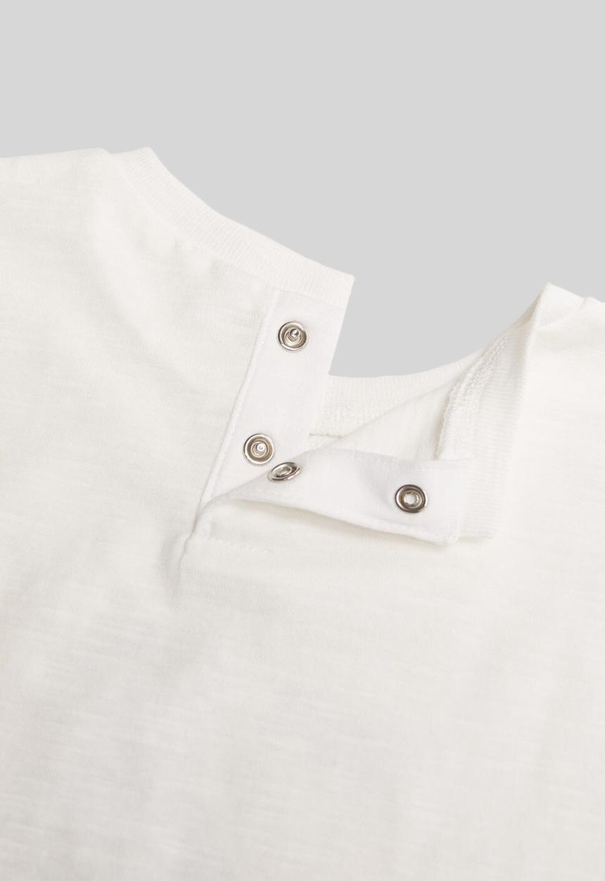 MANGO - T-shirt objects - white