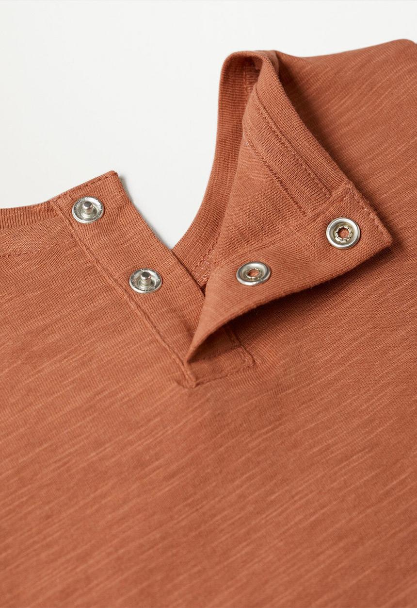 MANGO - T-shirt kangoo - rust