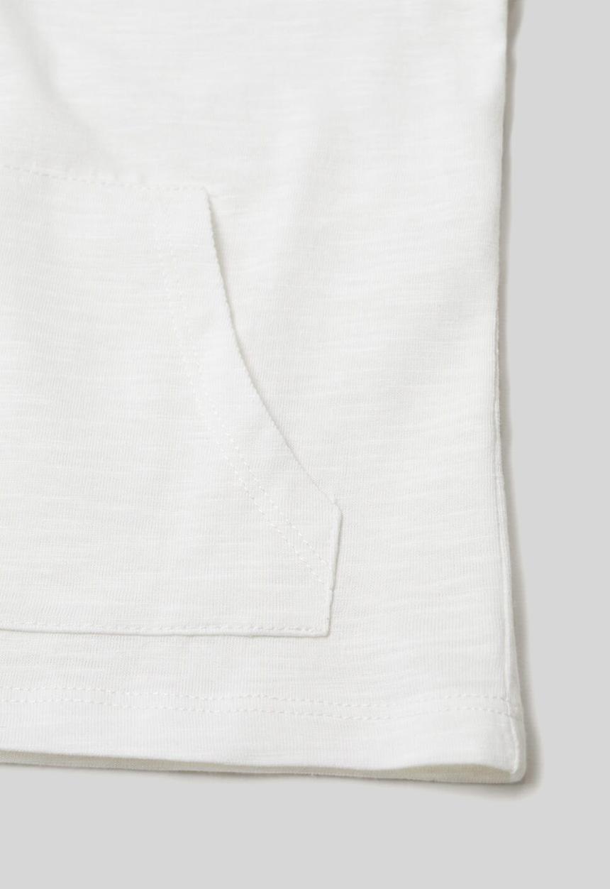 MANGO - T-shirt kangoo - white