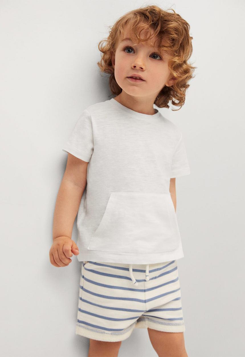 MANGO - T-shirt kangoo - white