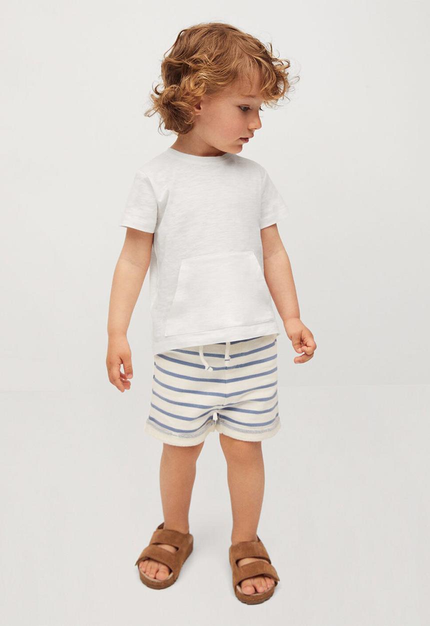 MANGO - T-shirt kangoo - white