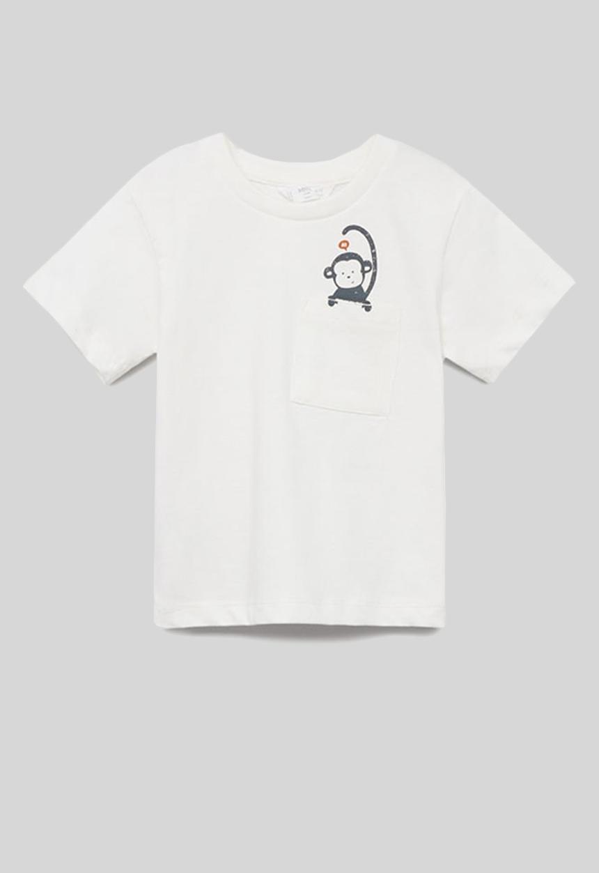 MANGO - T-shirt amelio - white