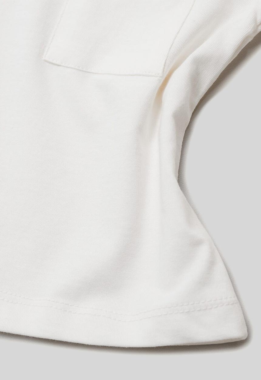 MANGO - T-shirt amelio - white