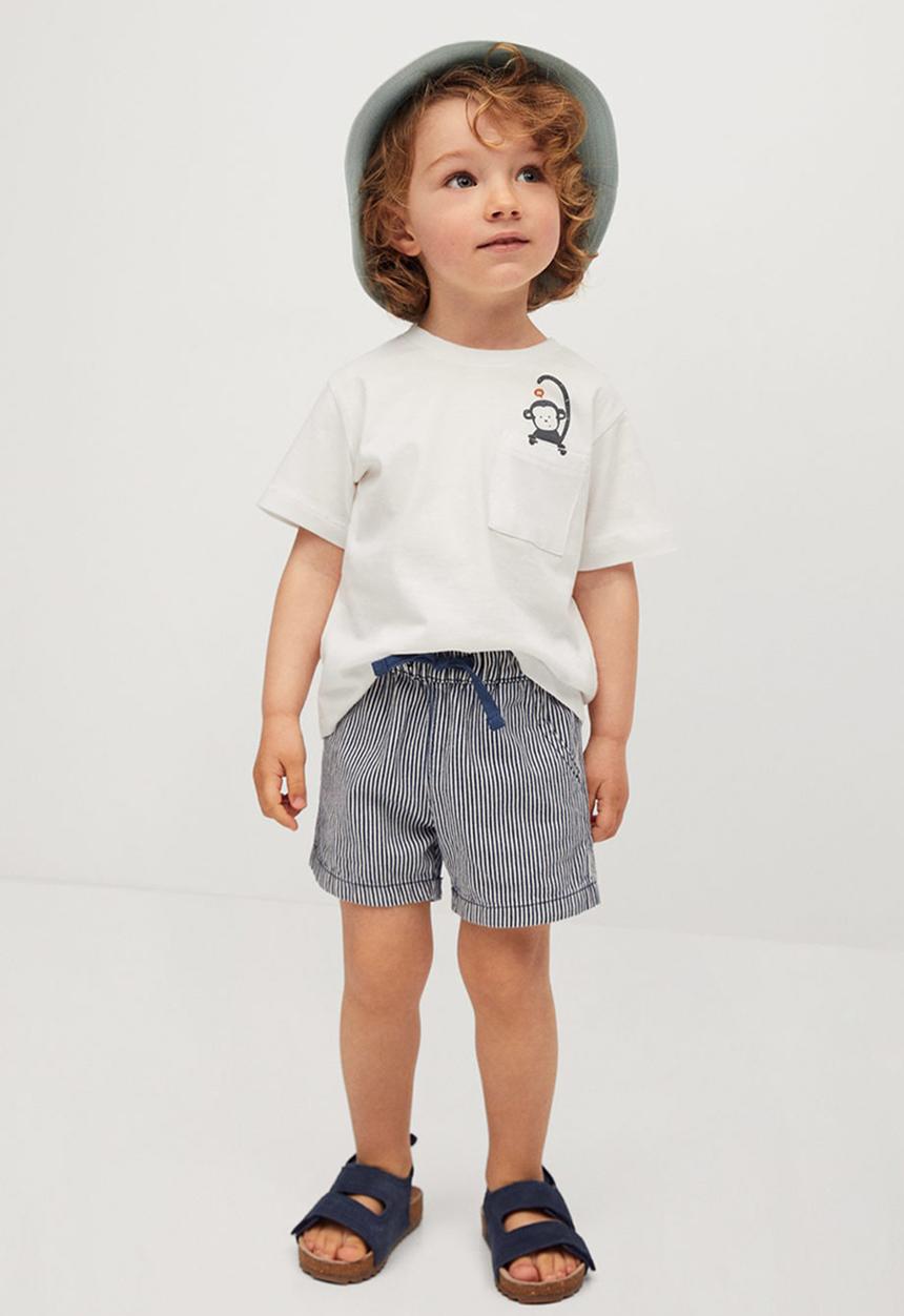 MANGO - T-shirt amelio - white
