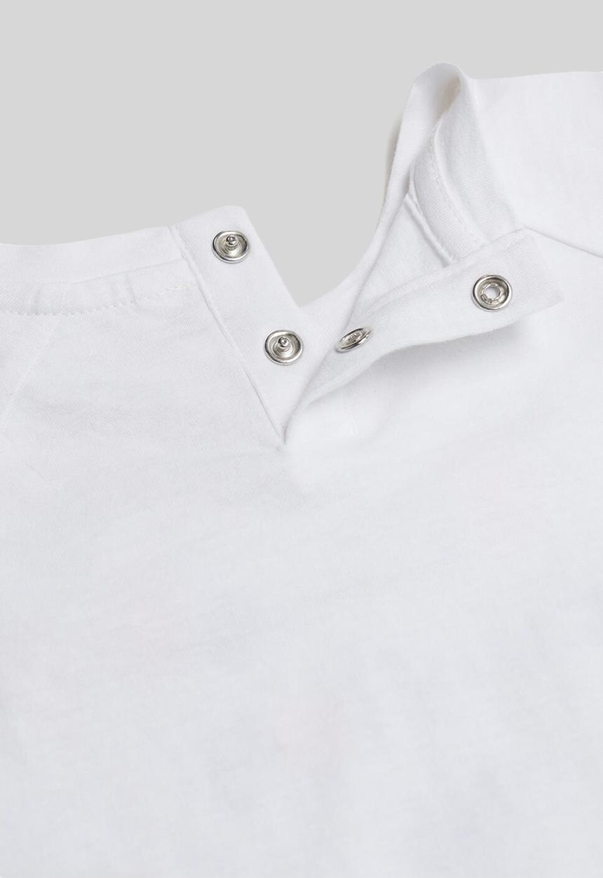 MANGO - T-shirt leto - white