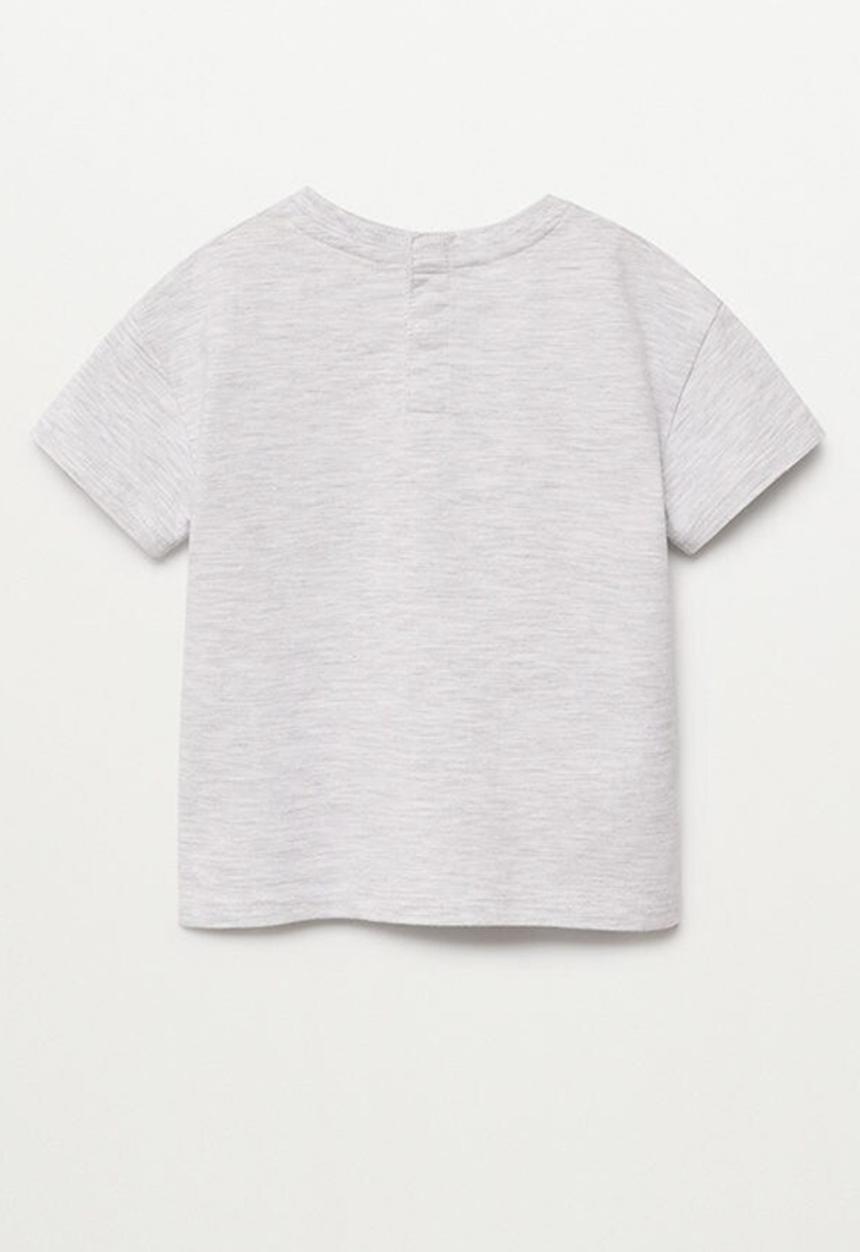 MANGO - T-shirt elefante - grey