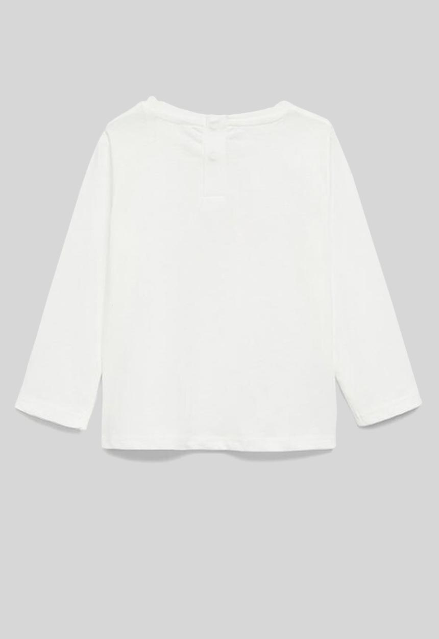 MANGO - T-shirt maya - white
