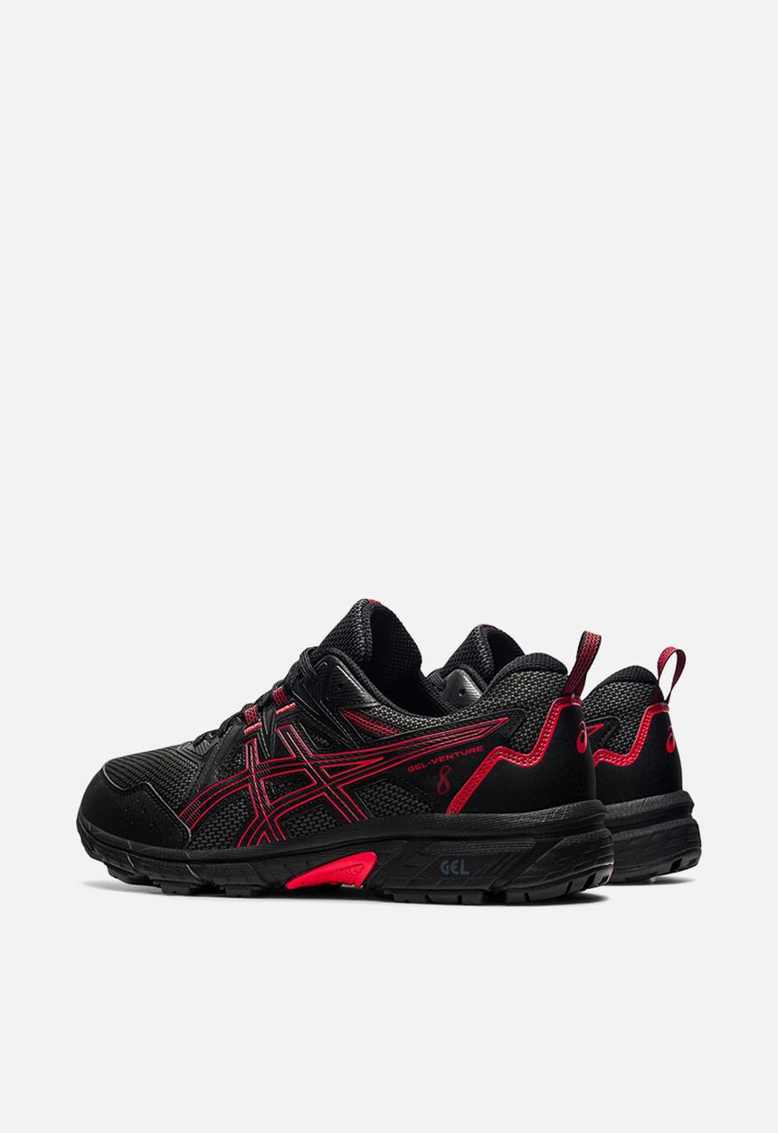 ASICS - Gel-venture 8 - black/electric red 