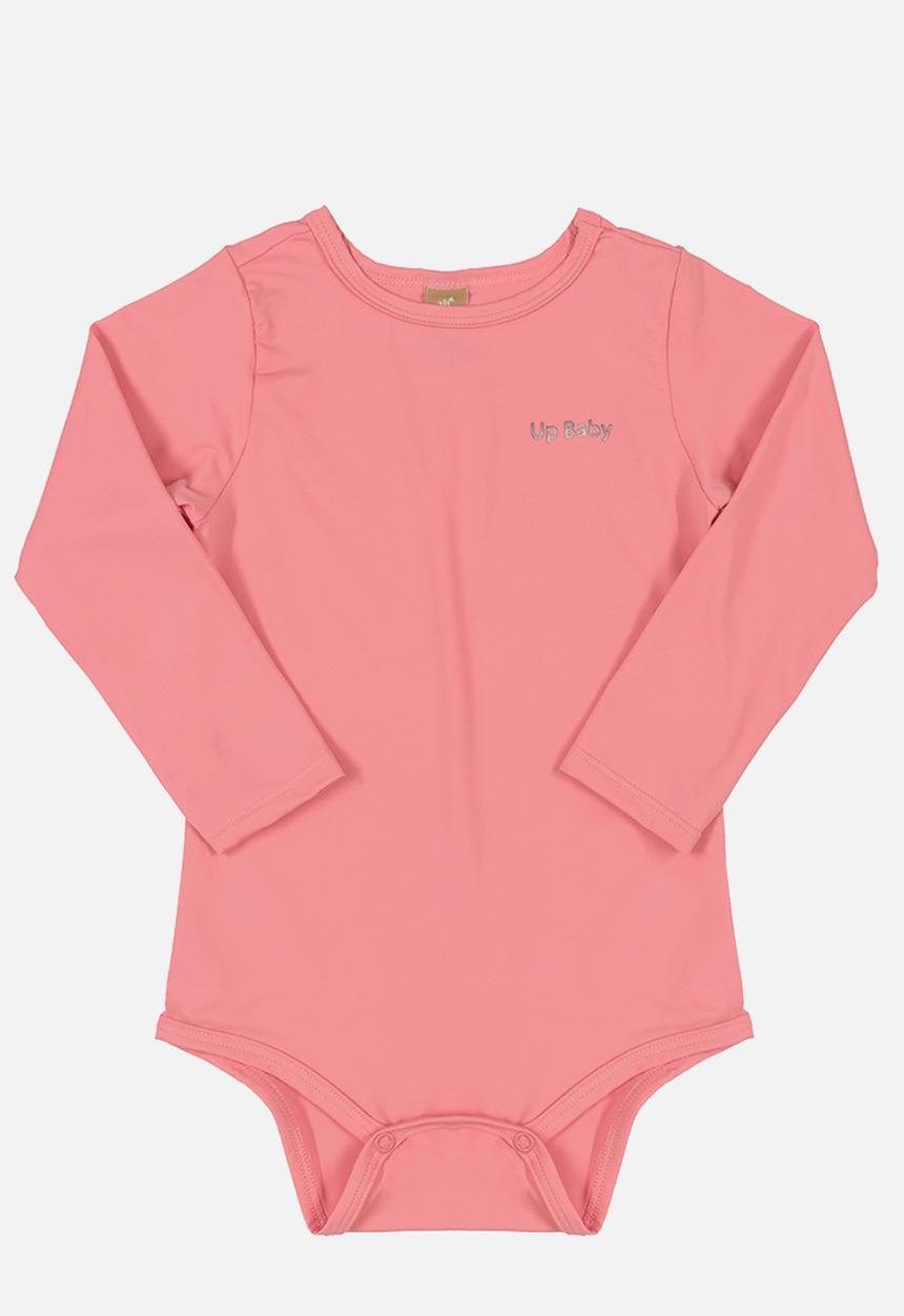 UP Baby - Uv protection bodysuit - pink