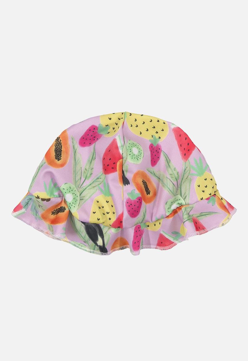 UP Baby - Beach bucket hat - pink